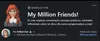 My Million Friends Newsletter