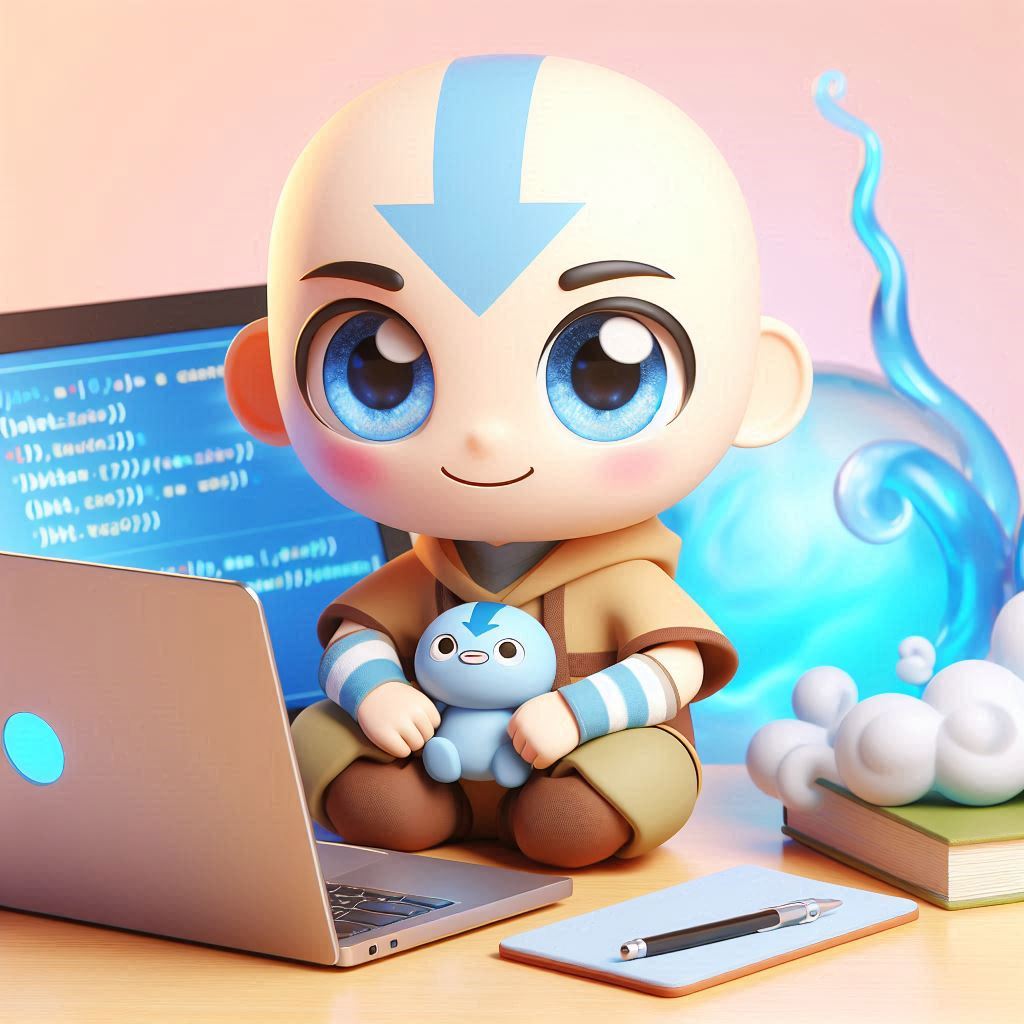 El Pseudocodigo: Tu Guía Espiritual en el Mundo de la Programación (Inspirado en Avatar: La Leyenda de Aang)👨🏻‍🦲