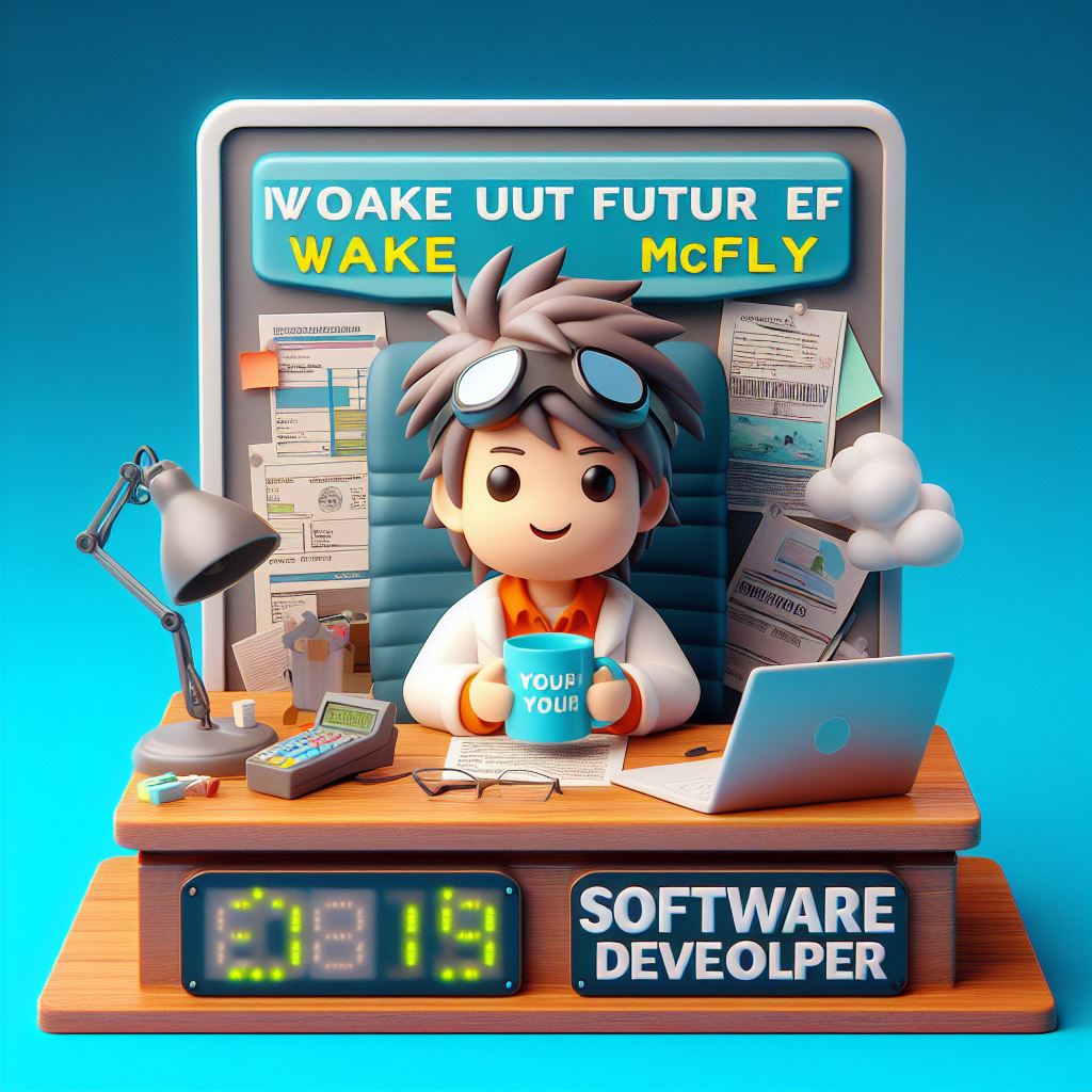 ** ¡Despierta, McFly! 🏃‍♂️Tu futuro como desarrollador de software te espera… **