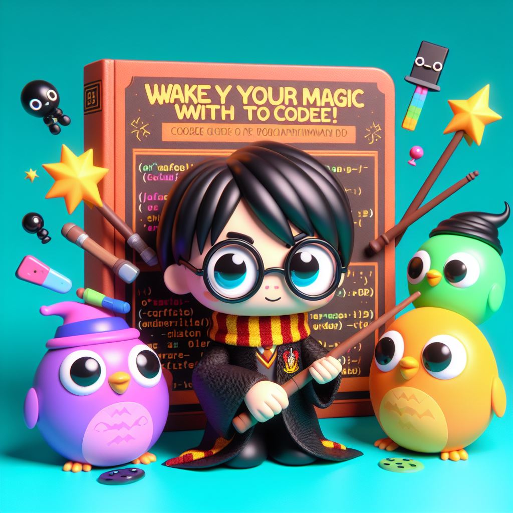 **¡Despierta tu magia con el código! Guía completa para principiantes y potterheads: elige tu varita de programación 🧙🏻**