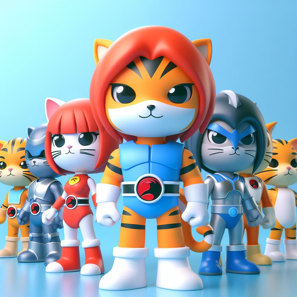 ** Thundercats of IT: ¡Liberando el poder del trabajo en equipo y la colaboración!**🐯⚡