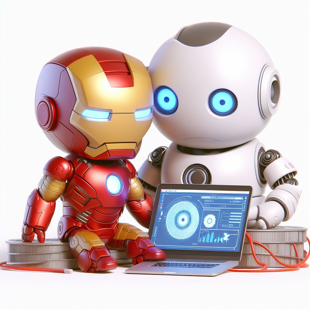 ** Dos mentes, un objetivo: Iron Man y Jarvis, la colaboración entre Arquitecto y Desarrollador **🤖