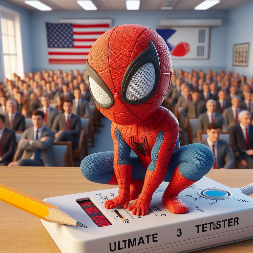 ** Spiderman 🕷️ El Tester Definitivo del Desarrollo de Software**🕸️