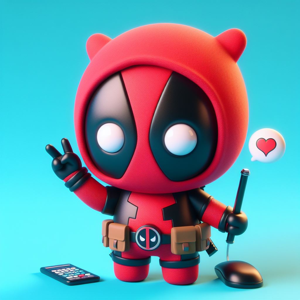 ** Deadpool: De antihéroe al unicornio🦄 Full Stack Developer… ¿El mundo está preparado? **😈