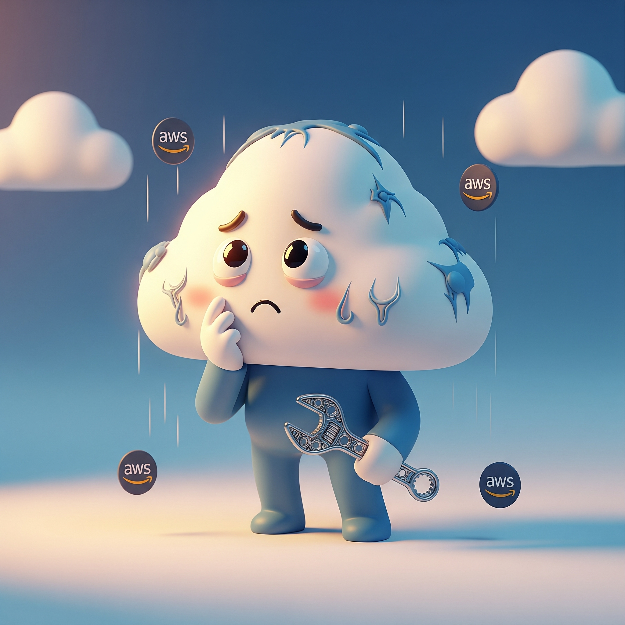 🌐 La caída de AWS: cuando el gigante de la nube tambalea