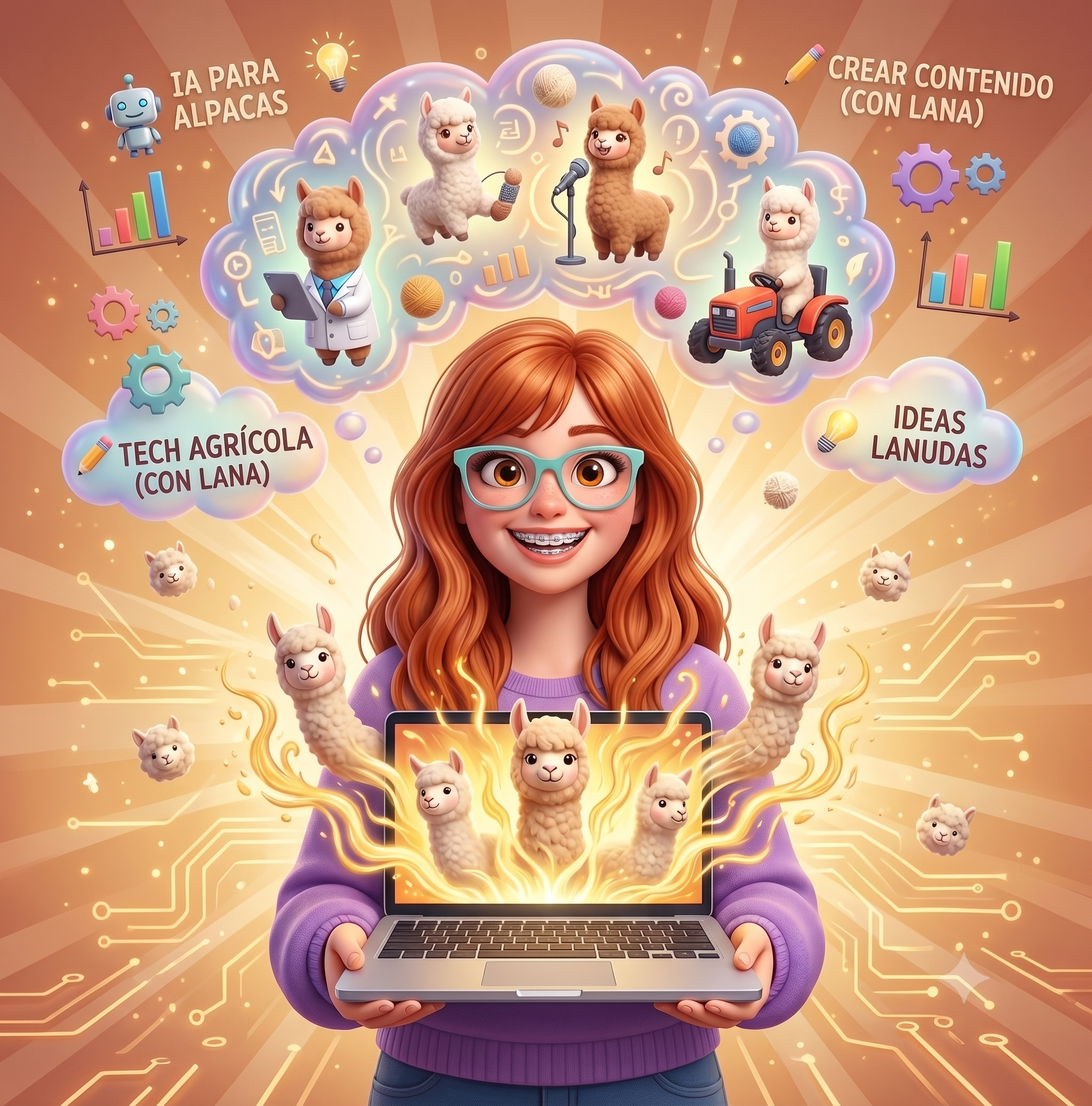 🦙 Alpaca Magazine: la manada digital ya tiene casa