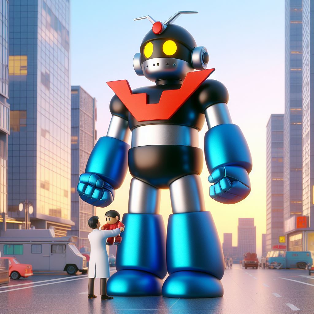 ** Mazinger Z y la Programación Modular: Un Viaje a la Reusabilidad y Eficiencia **🤖