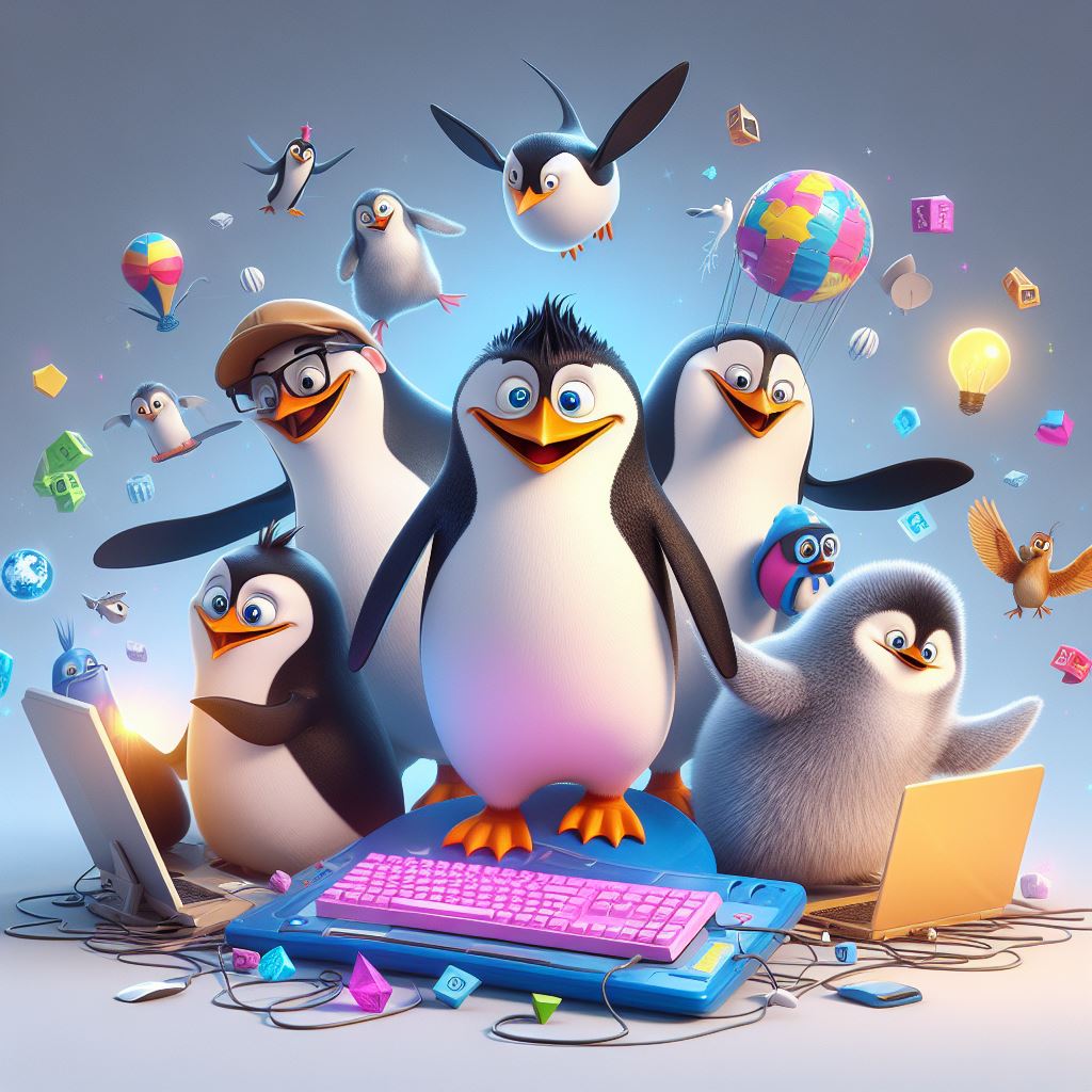 ** ¡Pingüinos de Madagascar y la magia de la programación síncrona y asíncrona! **🐧