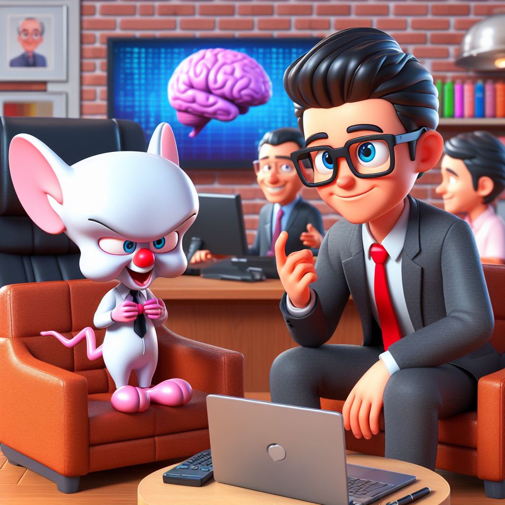 ** ¡Desafiando el Status Quo: Entrevistas al Revés con Pinky y Cerebro! **🐭