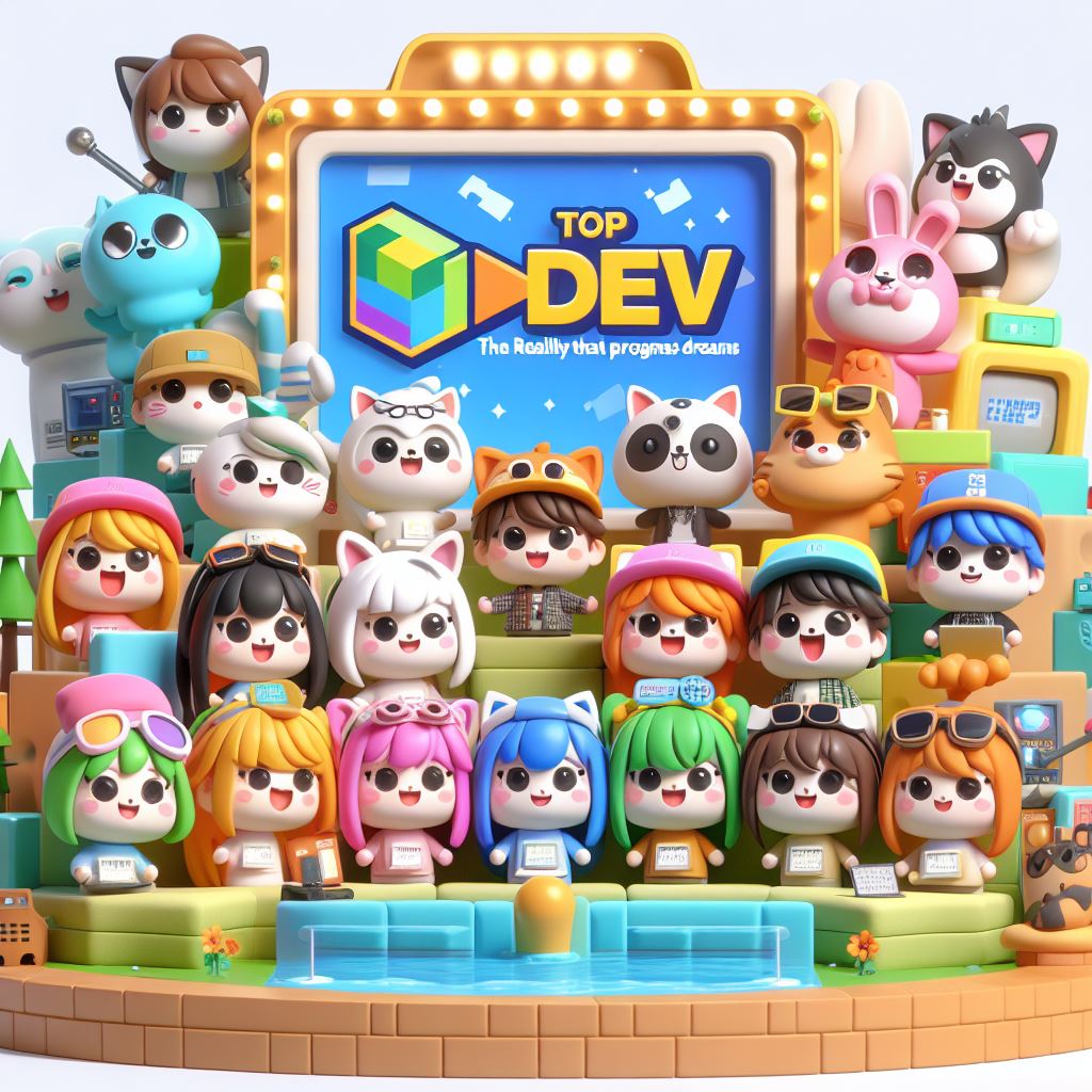 🌟 TopDev’s El Reality que Programa Sueños 🌟💻