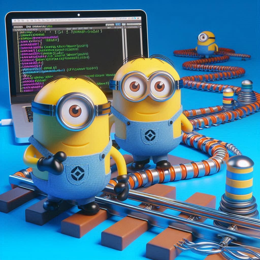 ** ¡Minions a la carrera! Pipelines CD/CI: Una aventura de entrega continua **🤓