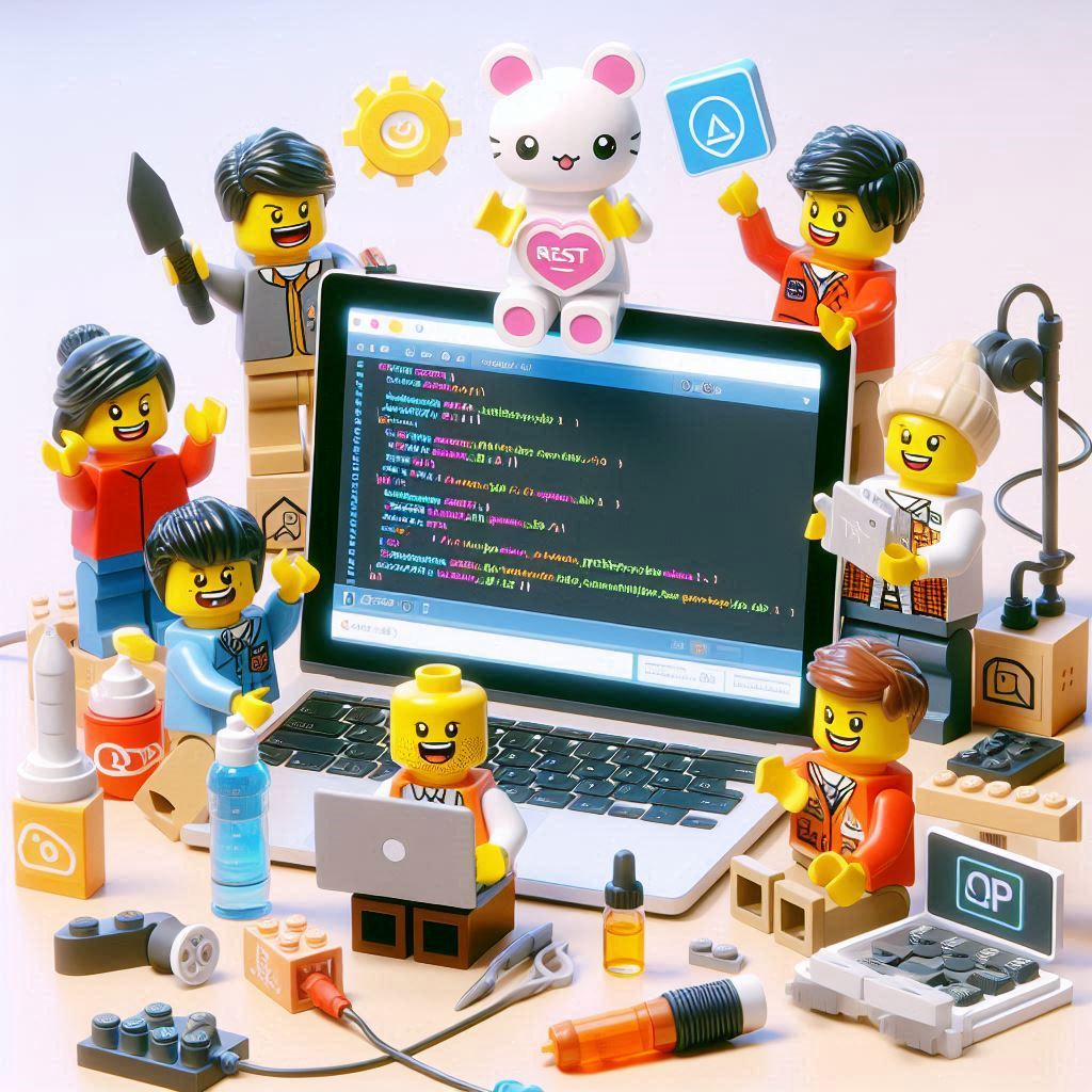 ** Construyendo una API REST: Una Aventura LEGO🚀 **