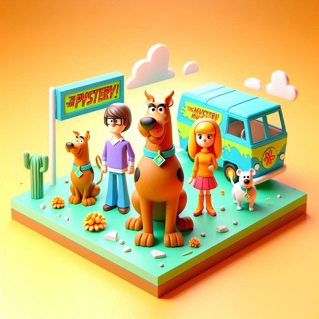 ** ¡Scooby Doo y la Máquina del Misterio: Un misterio resuelto con lógica! **🐕