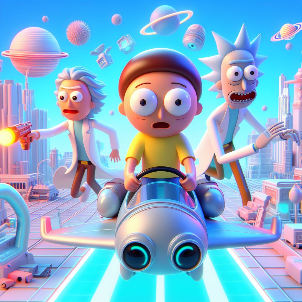 ** ¡Viajando entre dimensiones con JWT y Rick y Morty! ** 🛸