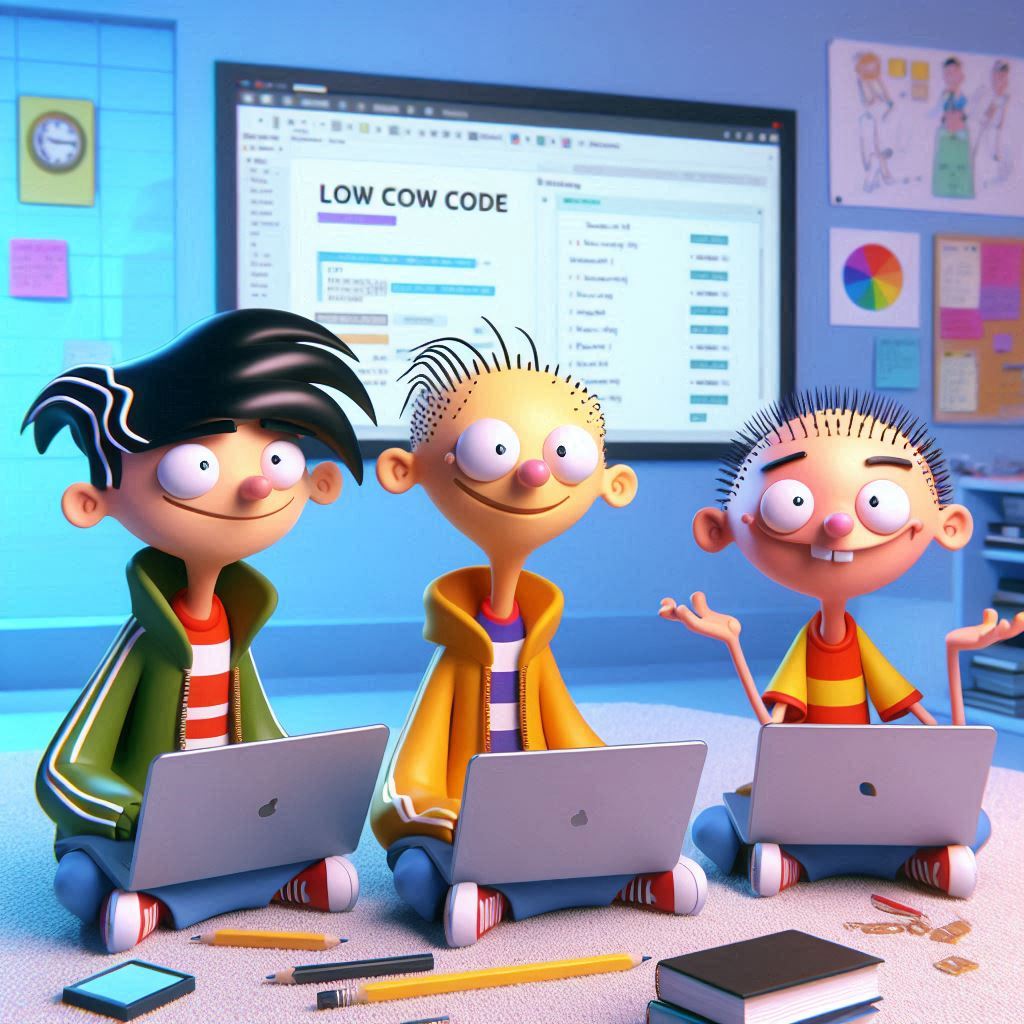 ** 𝐋𝐨𝐰-𝐂𝐨𝐝𝐞:👨‍🦲 ¡Construye tu propio mundo digital con Ed, Edd y Eddy!**