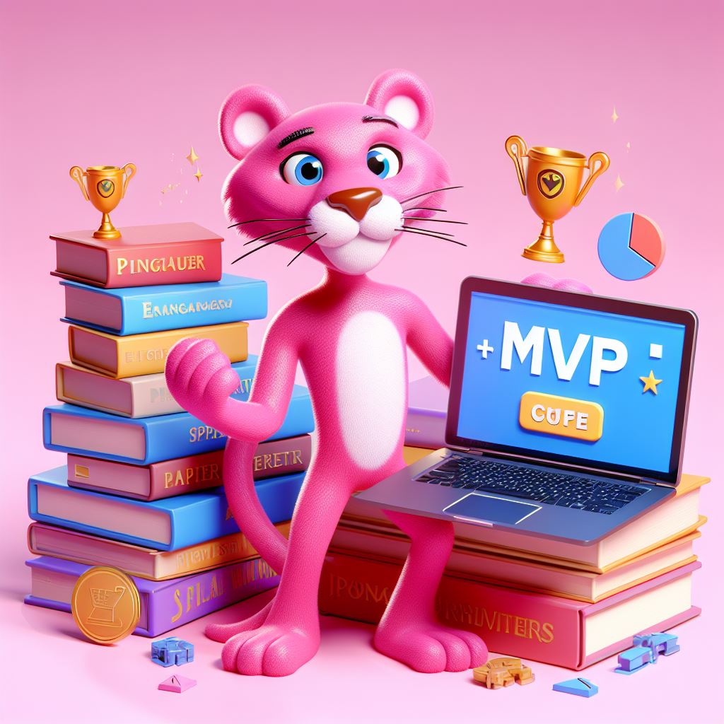 ** ¡MVP en desarrollo de software: la Pantera Rosa a la conquista del mundo digital! **🐾