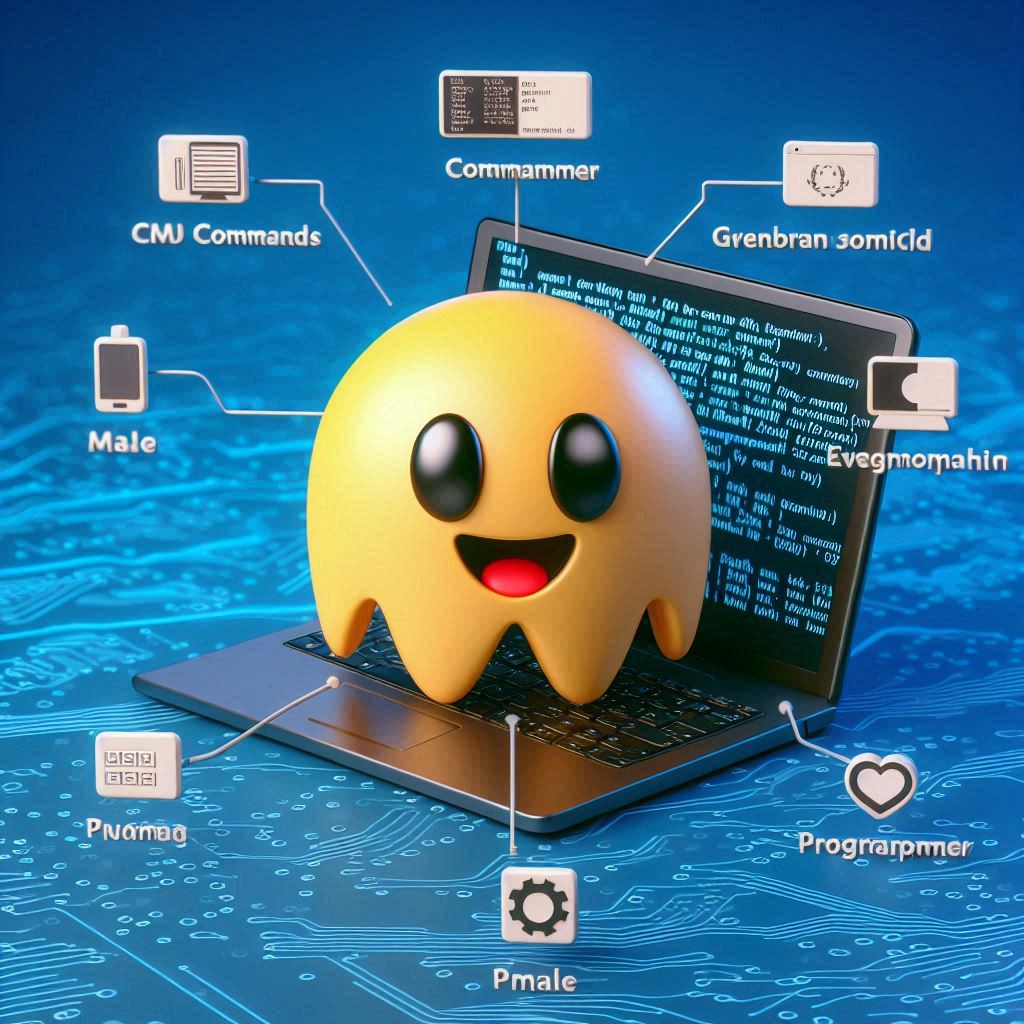 **Pac-Man y los Comandos de la Línea de Comandos: ¡Come, Ejecuta, Repite! **🍒