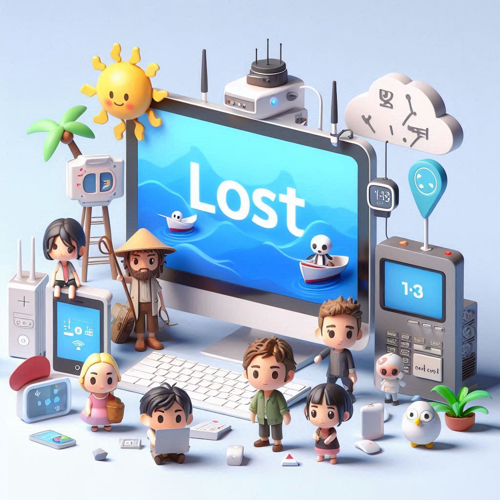 ** Perdidos en la Isla del Internet de las Cosas: IoT y la Serie "Lost"** 🏝️